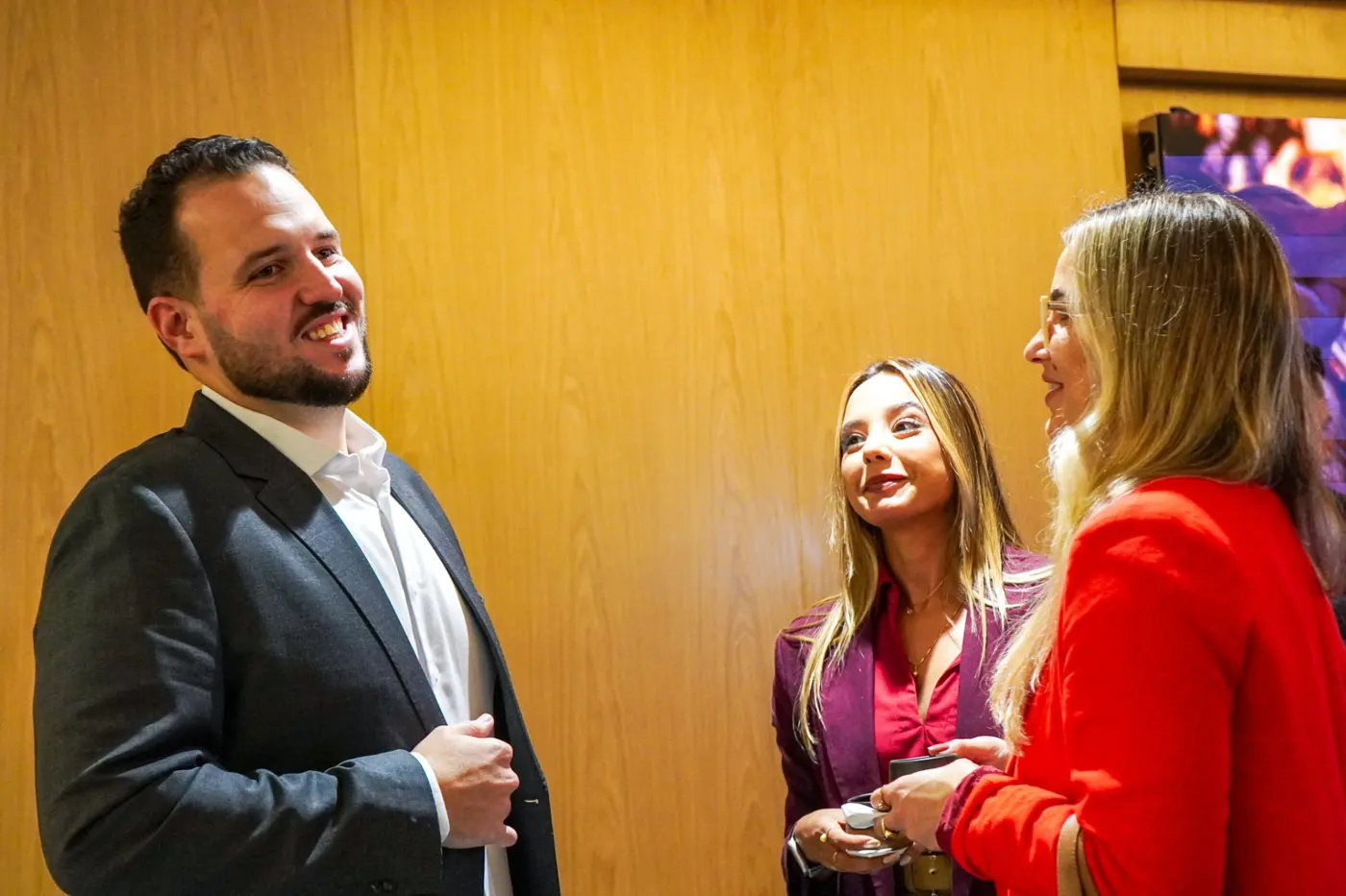 Participantes em encontro anterior da P1 Connect