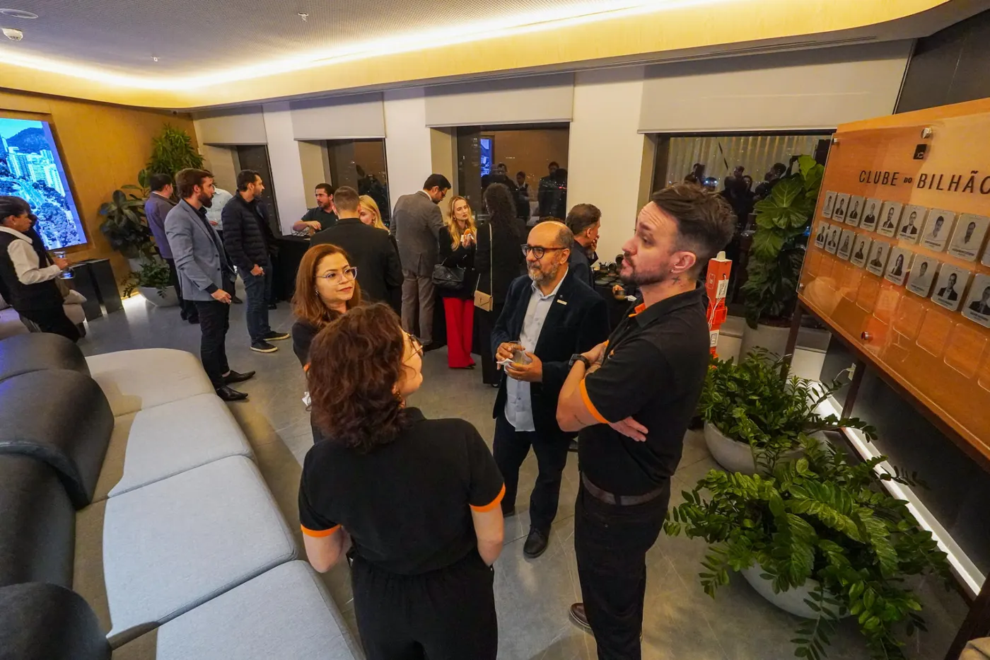 Participantes em encontro anterior da P1 Connect